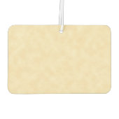 Natuurlijk Antiek perkamentpapier Luchtverfrisser (Achterkant)