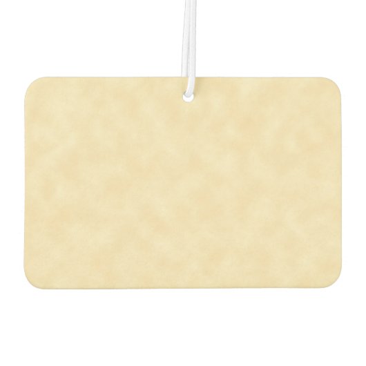 Natuurlijk Antiek perkamentpapier Luchtverfrisser (Achterkant)