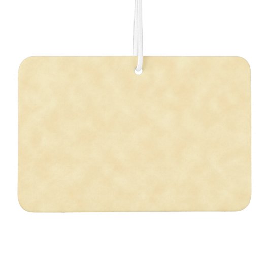 Natuurlijk Antiek perkamentpapier Luchtverfrisser (Voorkant)