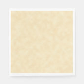 Natuurlijk Antiek perkamentpapier Servetten (Voorkant)