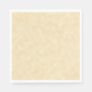 Natuurlijk Antiek perkamentpapier Servetten