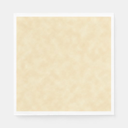 Natuurlijk Antiek perkamentpapier Servetten (Voorkant)