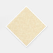 Natuurlijk Antiek perkamentpapier Servetten (Hoek)