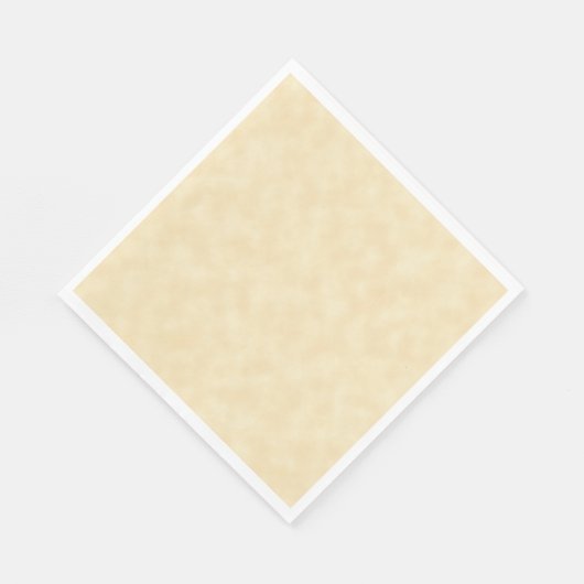 Natuurlijk Antiek perkamentpapier Servetten (Hoek)