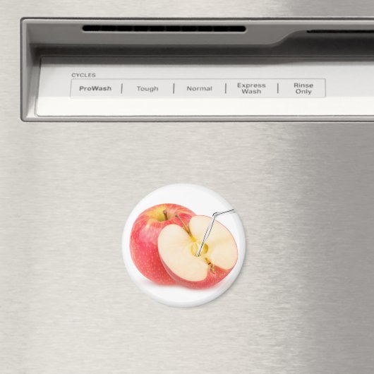 Natuurlijk appelsap magneet (Insitu (Vaatwasser))