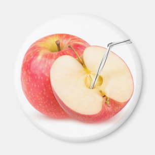 Natuurlijk appelsap magneet