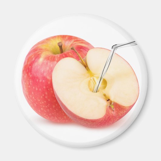 Natuurlijk appelsap magneet (Voorkant)
