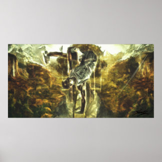 *NATUURLIJK B-BOY* (Series One) Afdrukken Poster