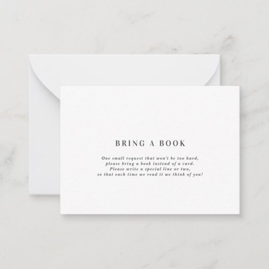 natuurlijk baby shower van de dageraad brengt een  notitiekaartje (Voorkant)