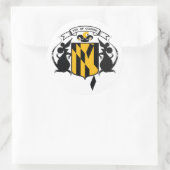 Natuurlijk Baltimore Sticker (Tas)