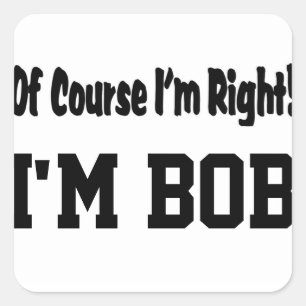 Natuurlijk ben ik de juiste Stickers