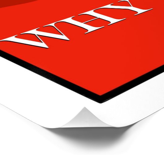 Natuurlijk ben ik een goede retro jong Man man Perfect Poster (Hoek)