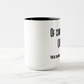 Natuurlijk ben ik een stille Mok (Midden)