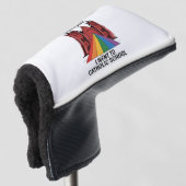 Natuurlijk ben ik gay, ik ging op een katholieke s golfheadcover (3/4 voorkant)