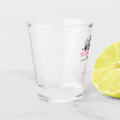 Natuurlijk ben ik Geweldige dat ik Ava heet Shot Glas (Links)