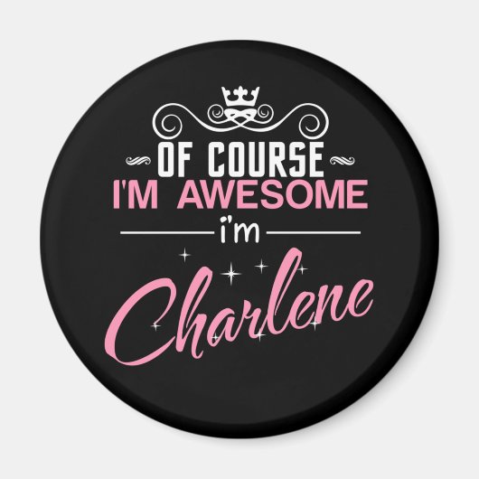 Natuurlijk ben ik Geweldige dat ik Charlene Magnet (Voorkant)