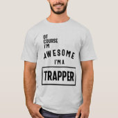 Natuurlijk ben ik Geweldige dat ik een titel van e T-shirt (Voorkant)