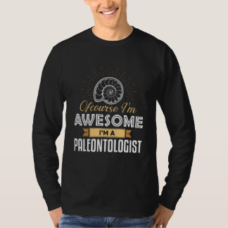 Natuurlijk ben ik Geweldige Im A Paleontoloog Pale T-shirt