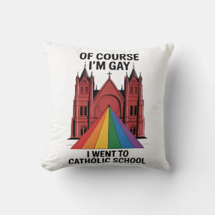 Natuurlijk ben ik homo, ik ging naar de katholieke kussen
