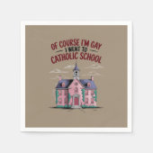 Natuurlijk ben ik homo, ik ging naar de katholieke servet (Voorkant)