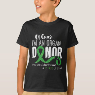 Natuurlijk ben ik orgaandonor - Nationale orgaando T-shirt