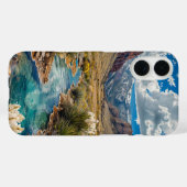 Natuurlijk Berglandschap Ontwerp Rustig Boszicht Case-Mate iPhone Case (Achterkant (horizontaal))
