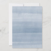 natuurlijk blad | Virtual Bridal of Baby shower Kaart (Achterkant)