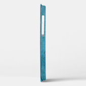 Natuurlijk blauw hout, gestructureerde achtergrond Case-Mate iPhone case (Achterkant / Links)