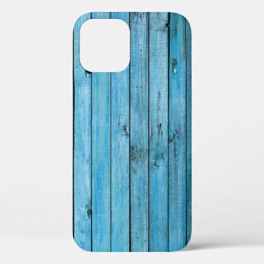 Natuurlijk blauw hout, gestructureerde achtergrond Case-Mate iPhone case (Achterkant)