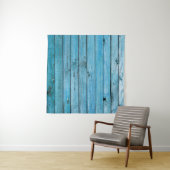 Natuurlijk blauw hout, gestructureerde achtergrond wandkleed (In Situ (horizontaal))