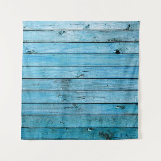Natuurlijk blauw hout, gestructureerde achtergrond wandkleed (Voorkant)