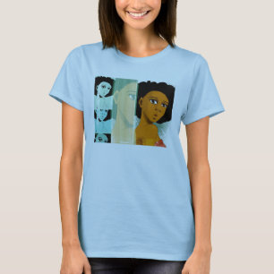 Natuurlijk Blauwgroen Shirt