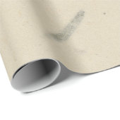 Natuurlijk Bloemengras Groen Ivoor Beige Creamy Cadeaupapier (Rol Hoek)