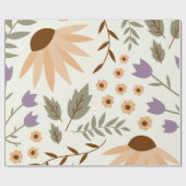 Natuurlijk bloemverpakkings papier (Vlak)