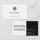 Natuurlijk | Bomen Visitekaartje (Voorkant / Achterkant)