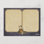 Natuurlijk  Briefkaart heek (Achterkant)