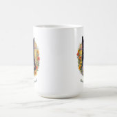 Natuurlijk cafeïnehoudende Mok met Border Collie A (Center)