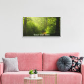 Natuurlijk canvas (Insitu (Woonkamer))
