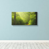 natuurlijk canvas afdruk (Insitu (Houten vloer))