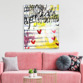 Natuurlijk Canvas Afdruk (Insitu (Woonkamer))