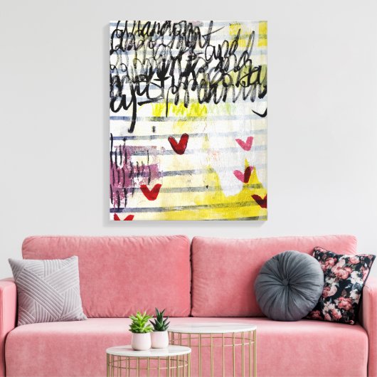 Natuurlijk Canvas Afdruk (Insitu (Woonkamer))