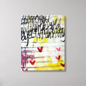 Natuurlijk Canvas Afdruk (Voorkant)