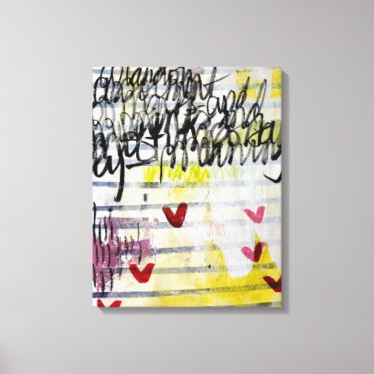 Natuurlijk Canvas Afdruk (Voorkant)