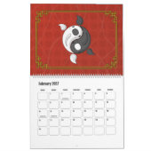 Natuurlijk charmante kalender (Feb 2027)