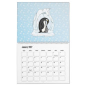 Natuurlijk charmante kalender (Jan 2027)