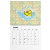 Natuurlijk charmante kalender (Mar 2027)