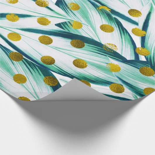 natuurlijk coherent cadeaupapier (Hoek)