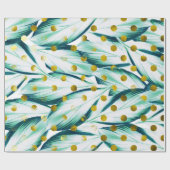 natuurlijk coherent cadeaupapier (Vlak)