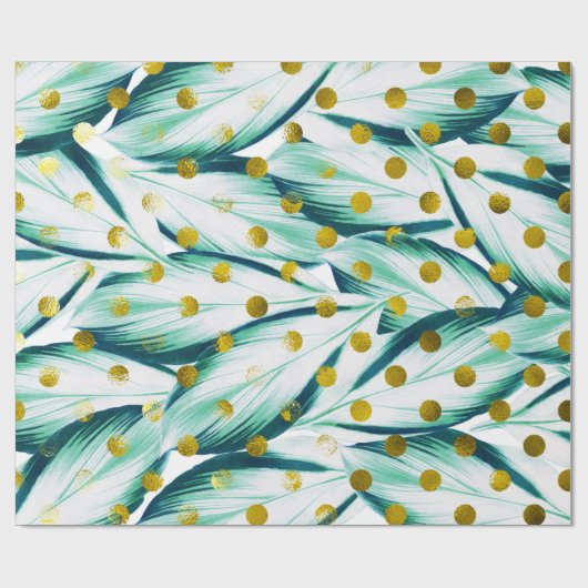 natuurlijk coherent cadeaupapier (Vlak)