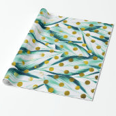 natuurlijk coherent cadeaupapier (Uitgerold)